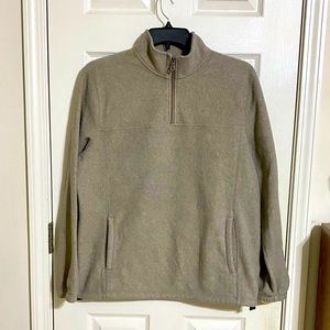 Croft&Barrow Men Arctic Fleece 1/4-Zip Pullover